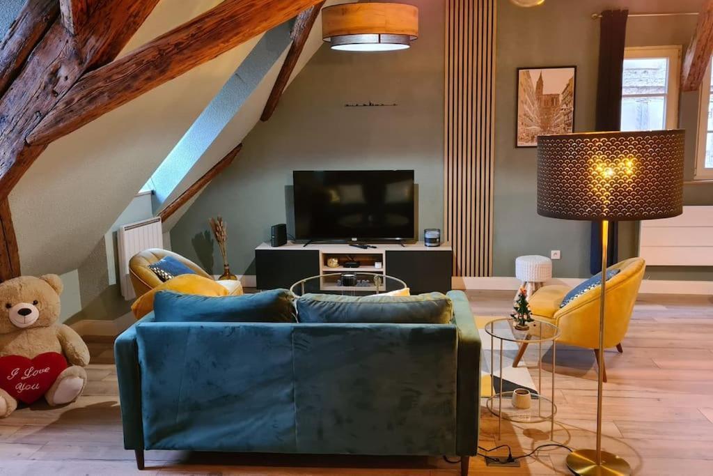 奥贝奈Duplex Centre - Le Marche公寓 外观 照片