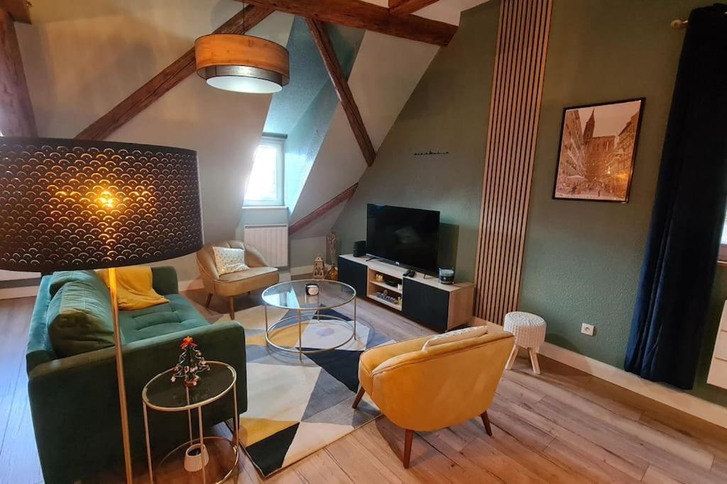 奥贝奈Duplex Centre - Le Marche公寓 外观 照片