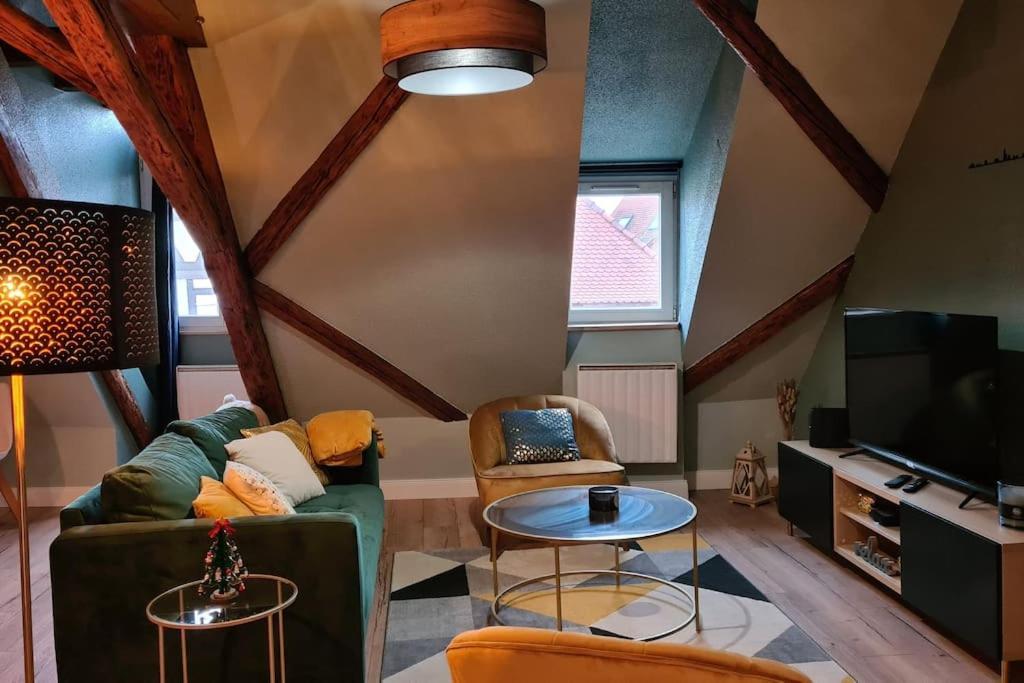 奥贝奈Duplex Centre - Le Marche公寓 外观 照片